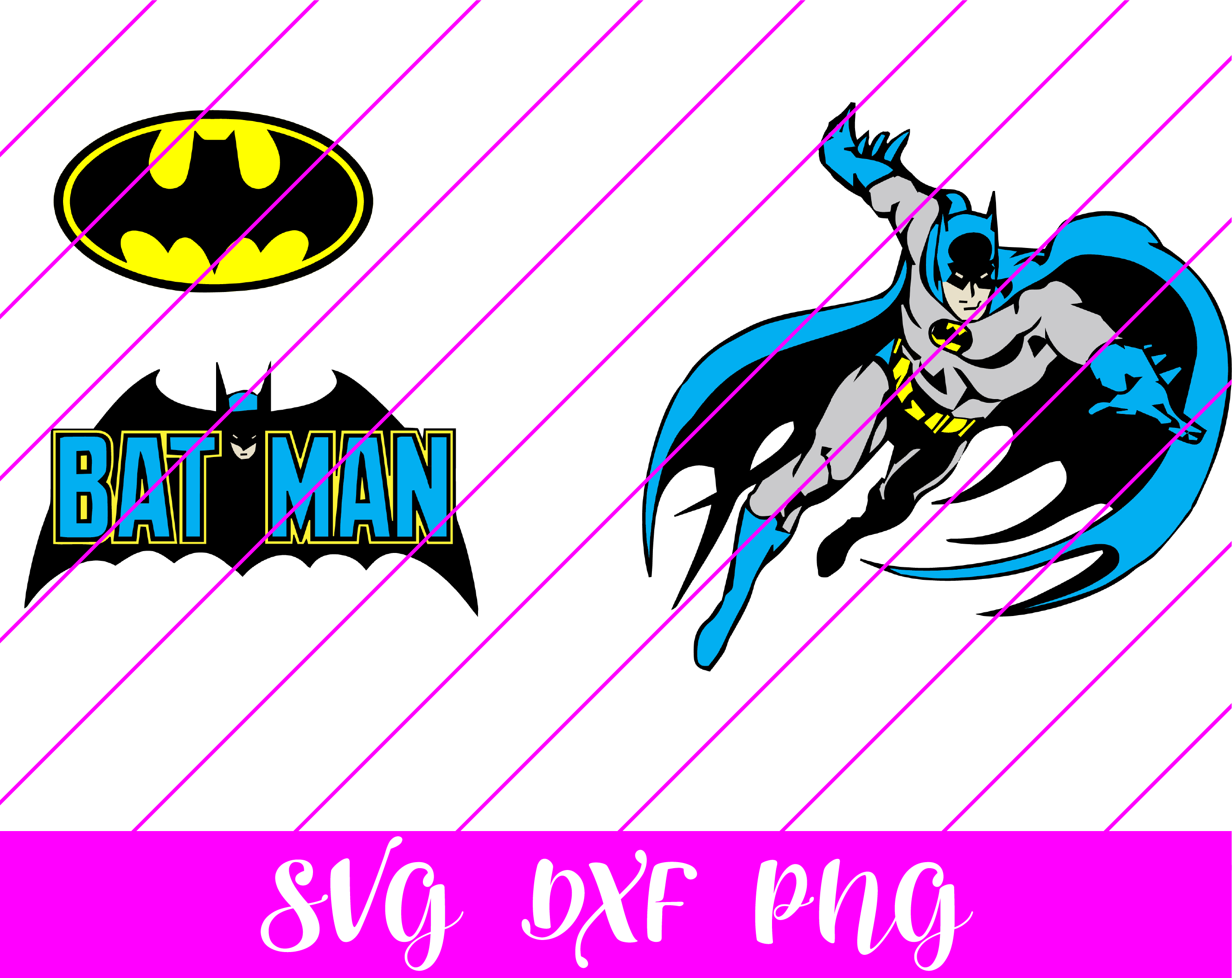 Batman SVG - Free Batman SVG Download - svg art